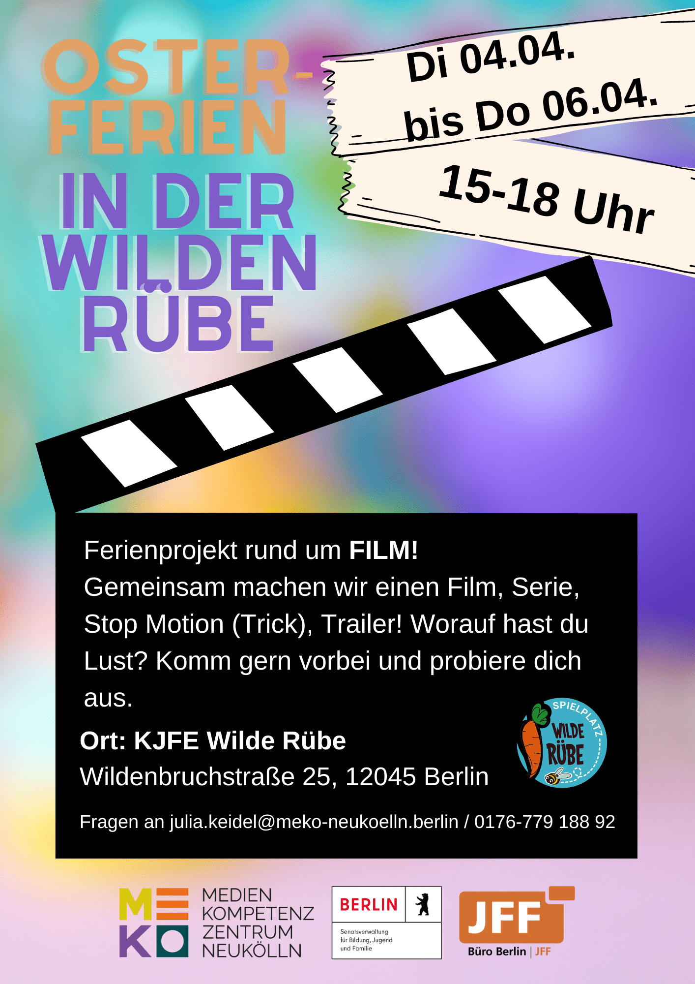 osterferien wilde rübe 2023