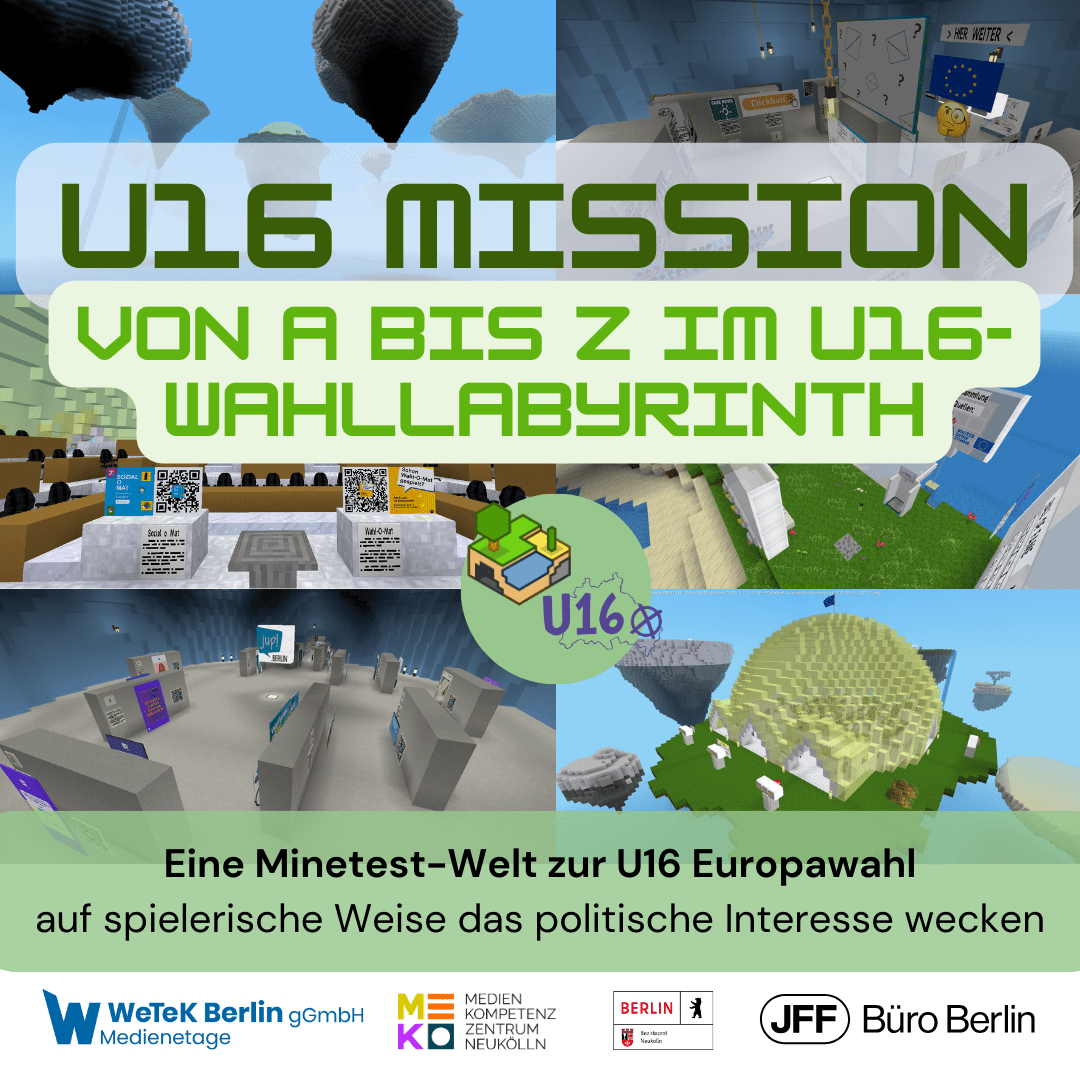 U16 Wahllabyrinth Meko Neukölln