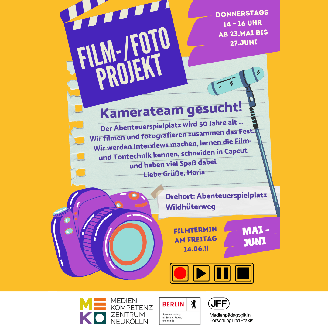 Filmprojekt Wilde Hütte 44