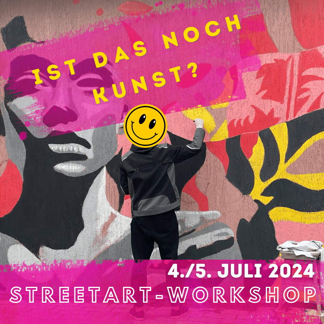Flyer Streetart Workshop