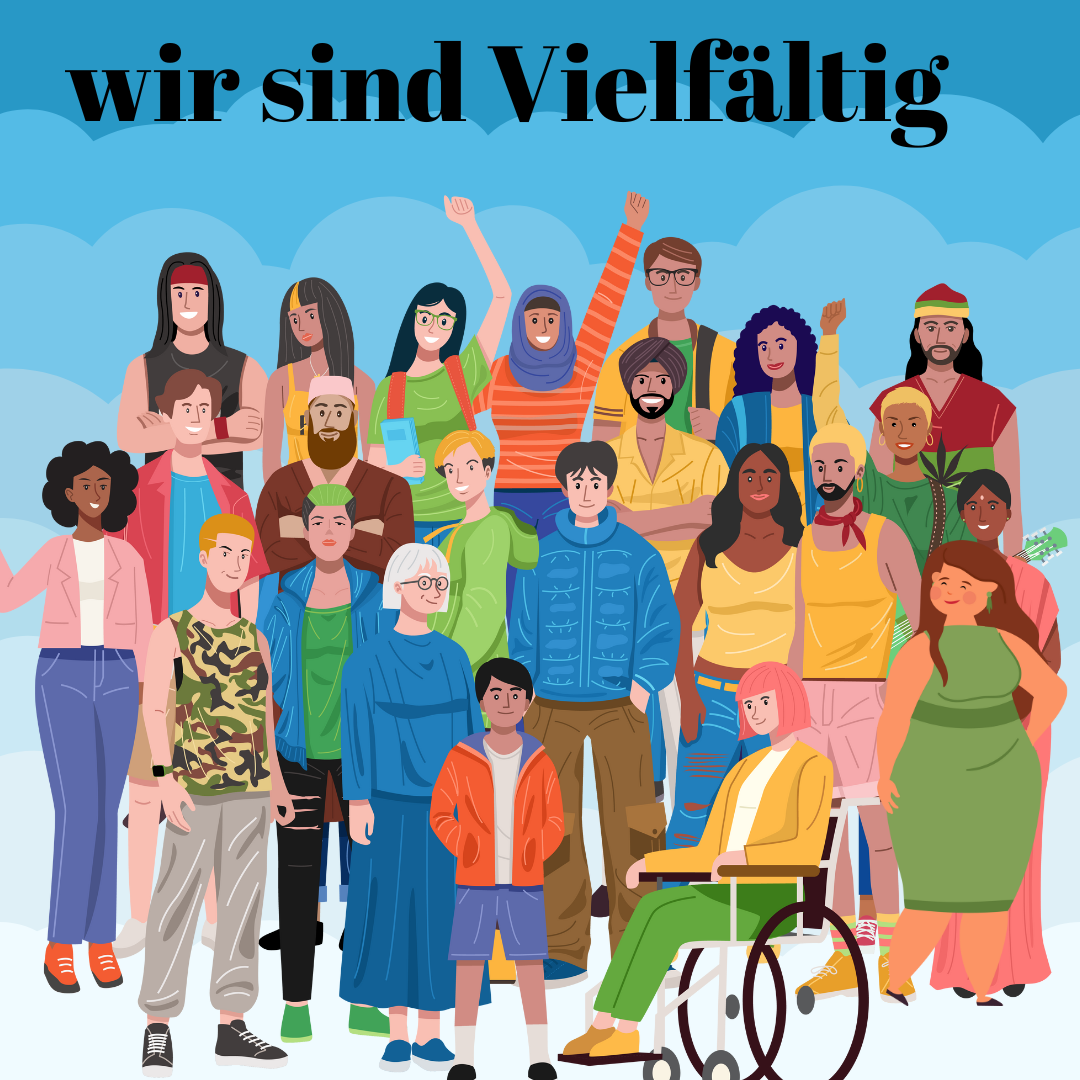Symbolbild für Vielfalt