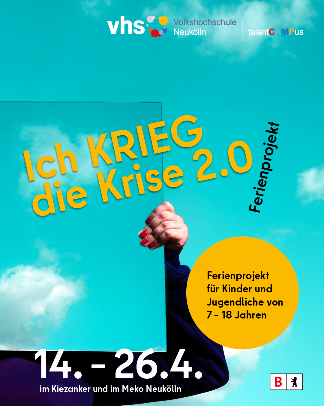 Ich KRIEG die Krise 2.0